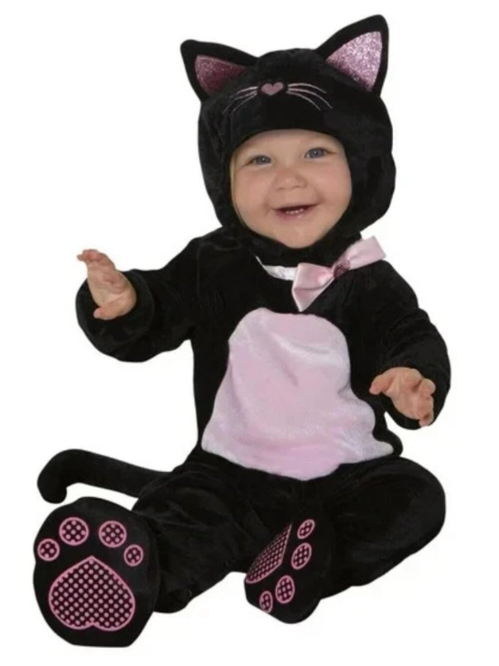 Cute Kitten Halloween Costume Baby (12-18m)